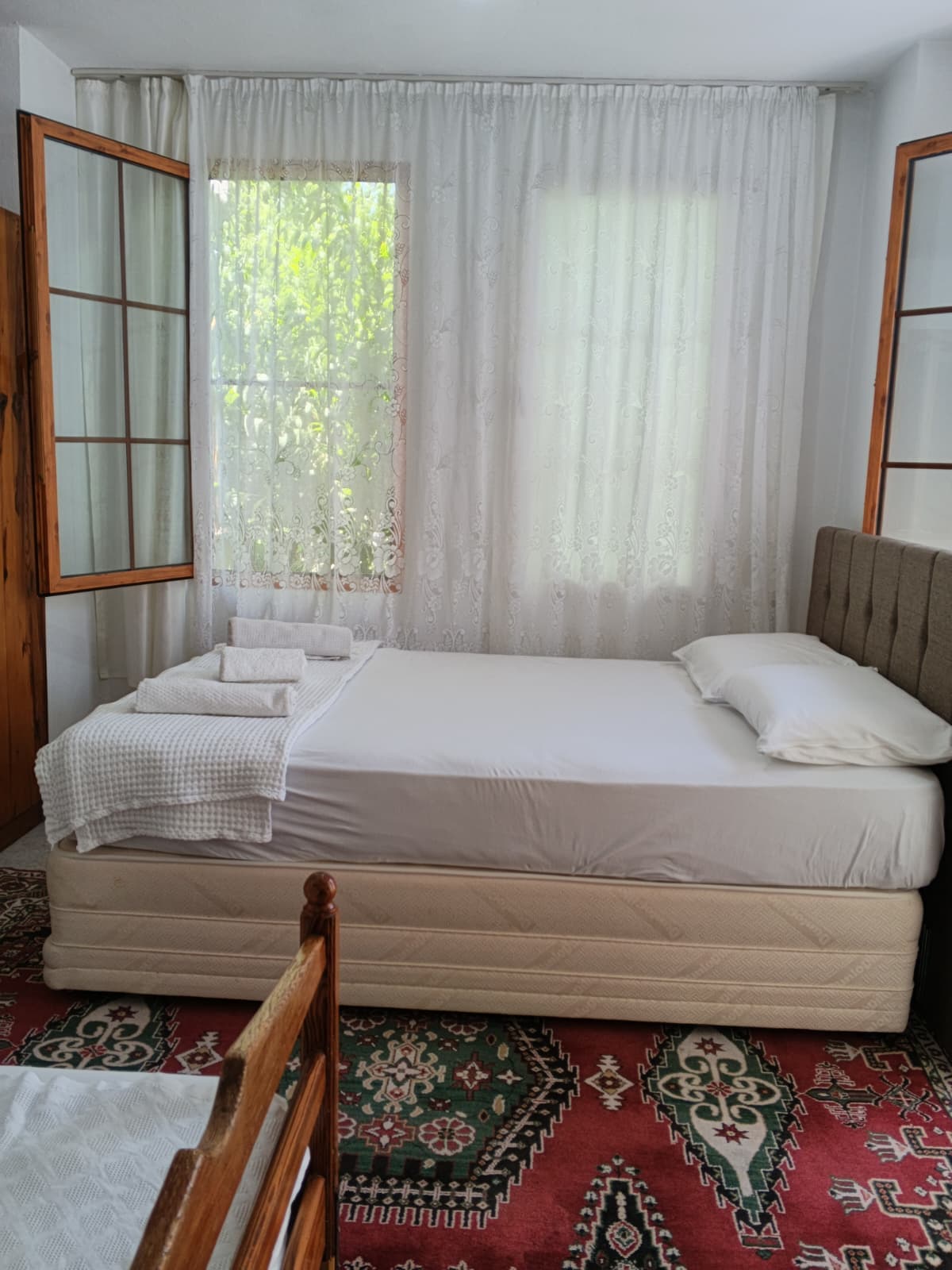 Akman Pansiyon oda fotografi