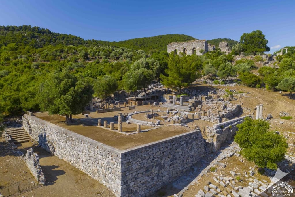Kaunos Antik Kenti gorseli